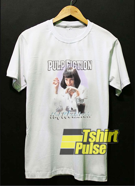 Pulp Fiction MIA Airbrush t-shirt for men and women tshirt