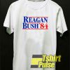 Reagan Bush 84 t-shirt for men and women tshirt