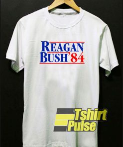 Reagan Bush 84 t-shirt for men and women tshirt