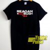 Reagan Bush 84 Letter t-shirt for men and women tshirt