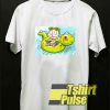 Rugrats Tommy Swimming t-shirt for men and women tshirt