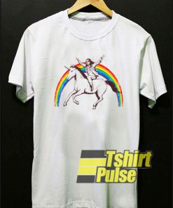 Savage Unicorn Ride t-shirt for men and women tshirt
