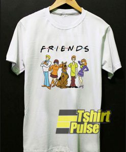 Scooby Doo Friends t-shirt for men and women tshirt