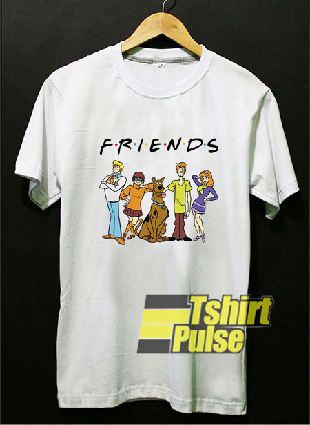 Scooby Doo Friends t-shirt for men and women tshirt