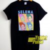 Selena Photos Vintage t-shirt for men and women tshirt