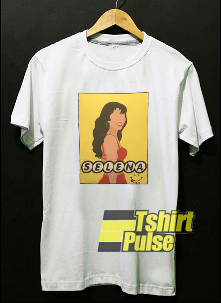 Selena Quintanilla Art Draw t-shirt for men and women tshirt