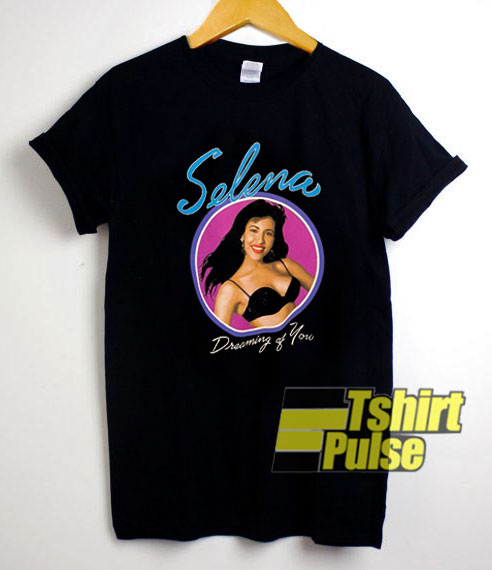 Selena Quintanilla Art Vintage t-shirt for men and women tshirt