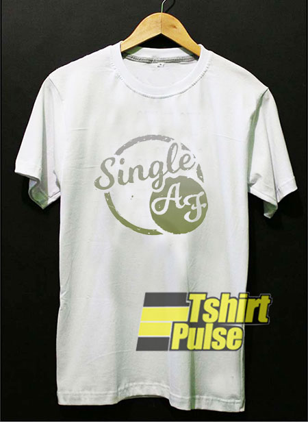 Single AF Arts t-shirt for men and women tshirt