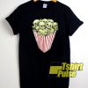 Skull Popcorn Horror t-shirt for men and women tshirt