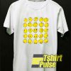 Smiley Group Graphic t-shirt for men and women tshirt