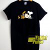 Snoopy And Charlie Brown t-shirt for men and women tshirt