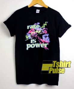 Rage is Power shirt Spawn t shirt
