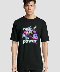 Rage is Power shirt Spawn t shirt