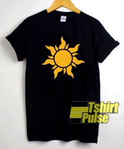 Sun Logo Corona Symbol t-shirt for men and women tshirt