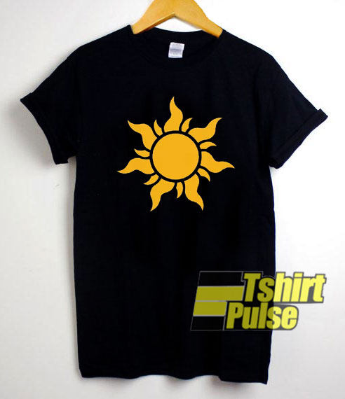 Sun Logo Corona Symbol t-shirt for men and women tshirt
