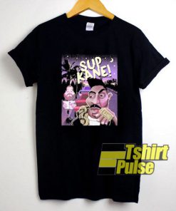Sup Kane Vintage t-shirt for men and women tshirt