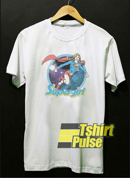 Supergirl Hero Airbrush t-shirt for men and women tshirt