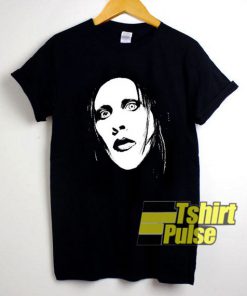Superrradical Marilyn Manson t-shirt for men and women tshirt