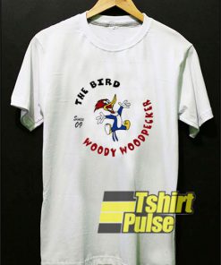 The Bird Woody Woodpecker t-shirt for men and women tshirt