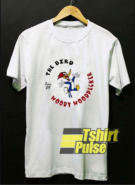 The Bird Woody Woodpecker t-shirt for men and women tshirt