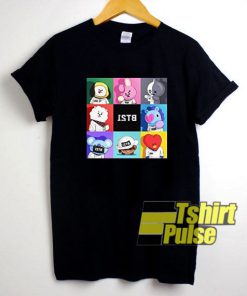 The Incredible BTS t-shirt for men and women tshirt