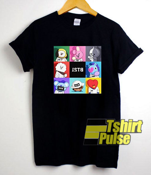 The Incredible BTS t-shirt for men and women tshirt