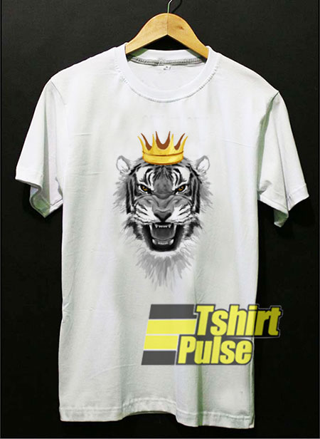 The King Tiger Art t-shirt for men and women tshirt