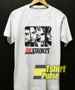 The Strokes Graphic t-shirt for men and women tshirt