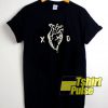 The Weeknd XO Heart Logo t-shirt for men and women tshirt