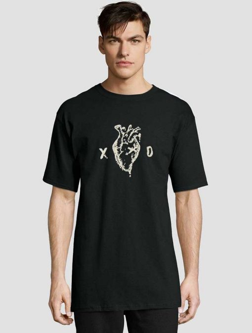 The Weeknd XO Heart Logo t-shirt for men and women tshirt