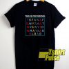 This is For Rachel Voicemail t-shirt for men and women tshirt
