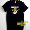 Toilet Paper Gifts Hands Off t-shirt for men and women tshirt