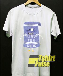 Towelie Will Work For Sex t-shirt for men and women tshirt