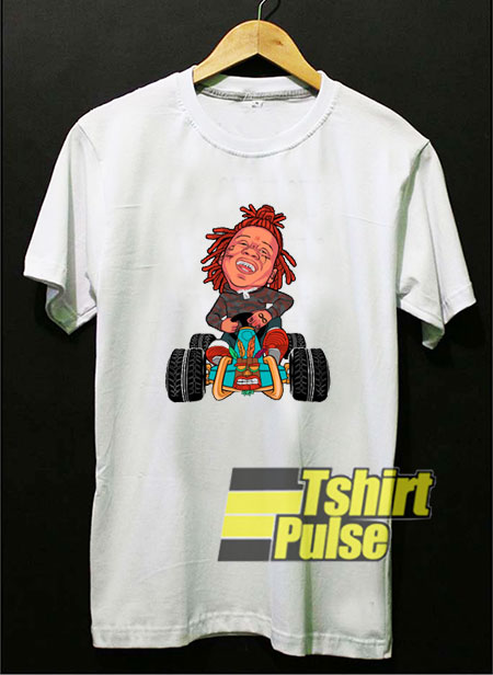 Trippie Red illustration t-shirt for men and women tshirt