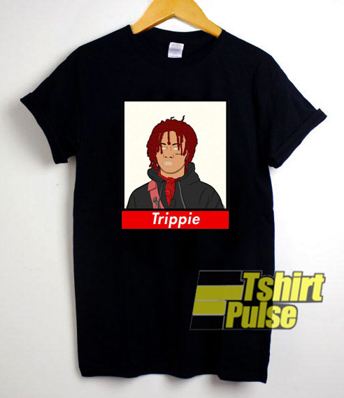 Trippie Redd Art Graphic t-shirt for men and women tshirt