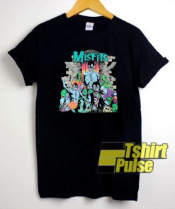 Vintage 90s The MISFITS t-shirt for men and women tshirt