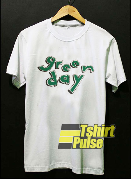 Vintage Green Day Art Font t-shirt for men and women tshirt