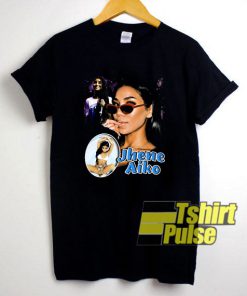 Vintage Jhene Aiko in Space t-shirt for men and women tshirt