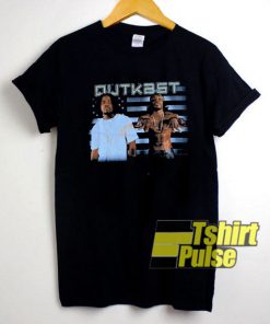 Vintage Outkast t-shirt for men and women tshirt