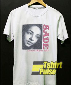 Sade Shirt Vintage Concert Tour Shirt