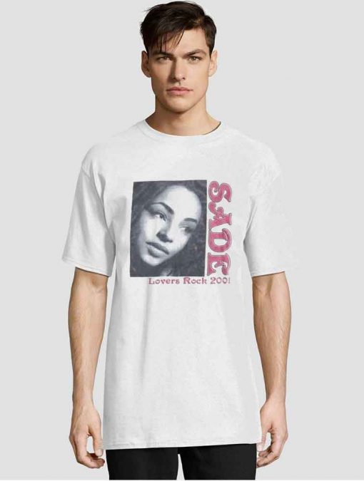 Vintage Sade Concert 2001 t-shirt for men and women tshirt