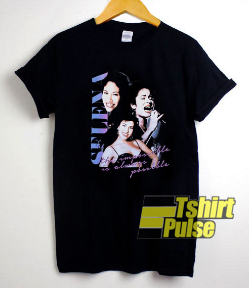 Vintage Selena Quintanilla t-shirt for men and women tshirt