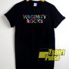 Virginity Rocks Colorful t-shirt for men and women tshirt