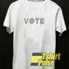 Vote Allday t-shirt for men and women tshirt