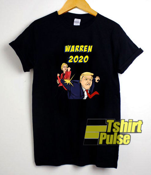 Warren 2020 The Punch t-shirt for men and women tshirt