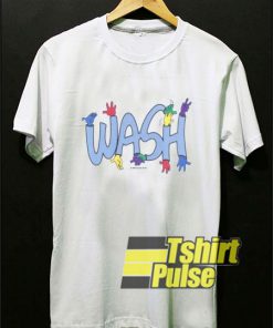 Wash Your Hands Graphic t-shirt for men and women tshirt