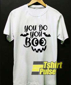 You Do Boo Halloween t-shirt for men and women tshirt