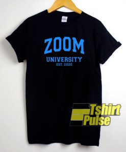 Zoom University Est 2020 t-shirt for men and women tshirt