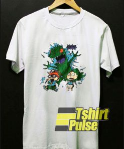 1996 Rugrats Graphic Reptar t-shirt for men and women tshirt
