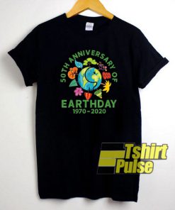 50th Anniversary Of Earth Day t-shirt for men and women tshirt